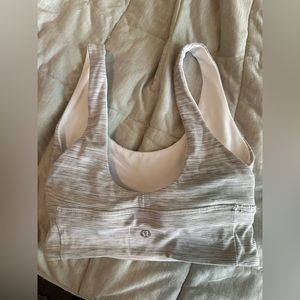 Reversible align bra lululemon